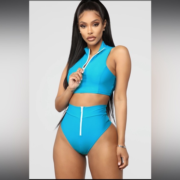 Fashion Nova Other - NEW✨ Fashion Nova Water Sports Tank Bikini XL